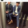 This Dapper Manspread #Sponsored By Banana Republic 